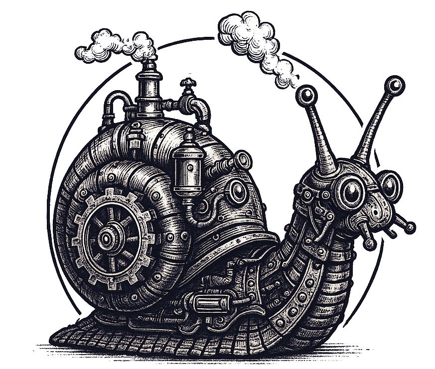 Mechanical Snail Logo